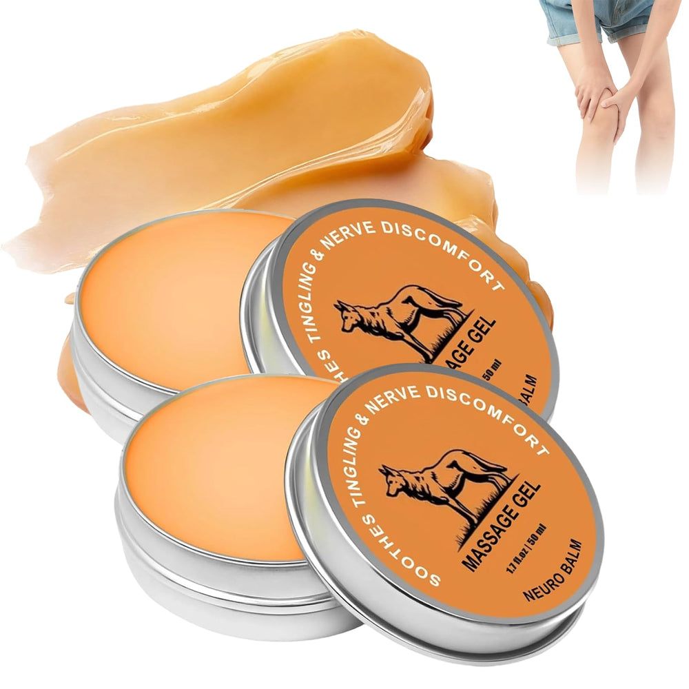 Retigazo Neuro Balm: bote compacto para alivio localizado y fácil de usar.