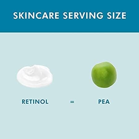 Skin after absorption shows a smooth-looking finish from Retinol Gel 0.1%.