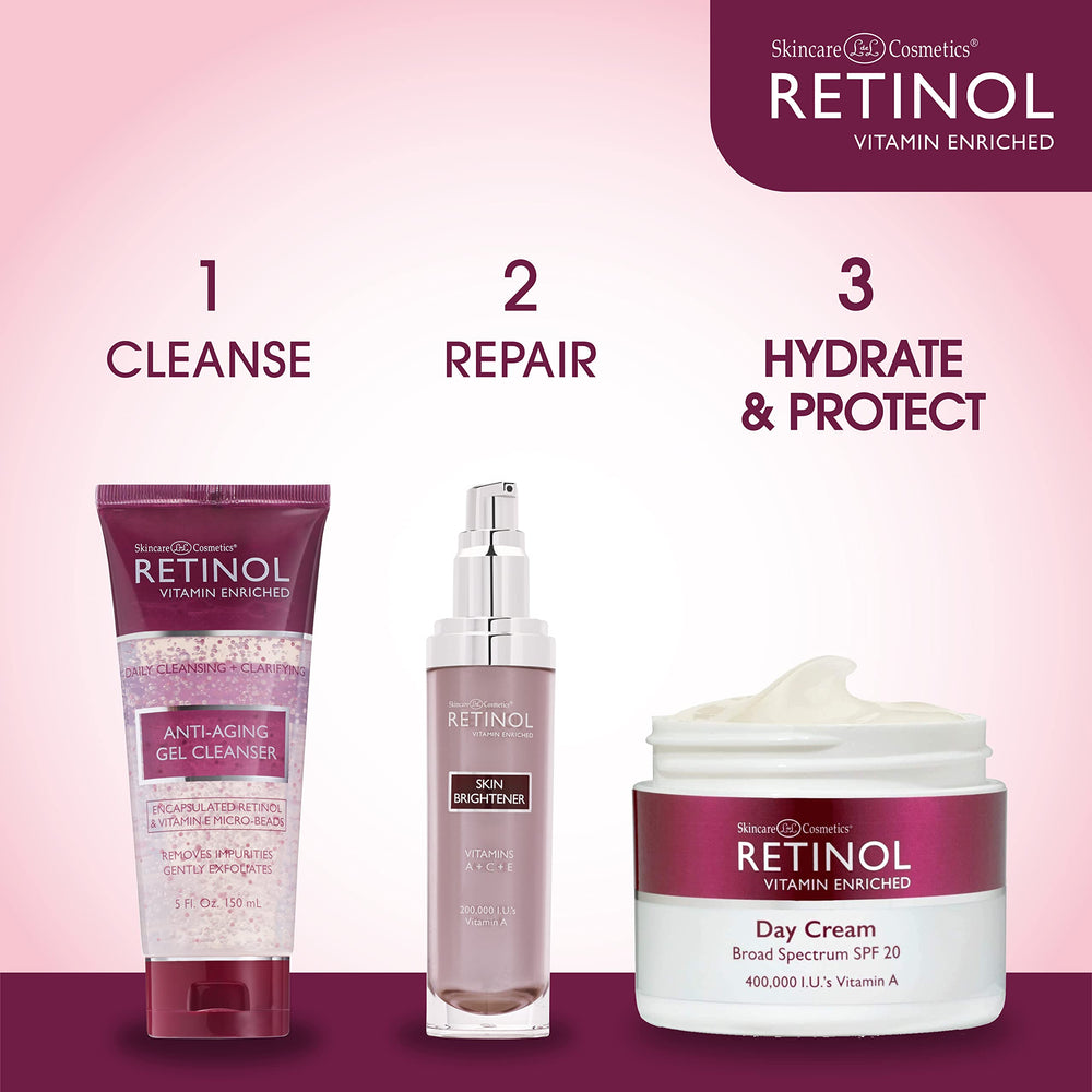 Retinol LIVAURA: vitaminas A, C y E aportan nutrición y luminosidad