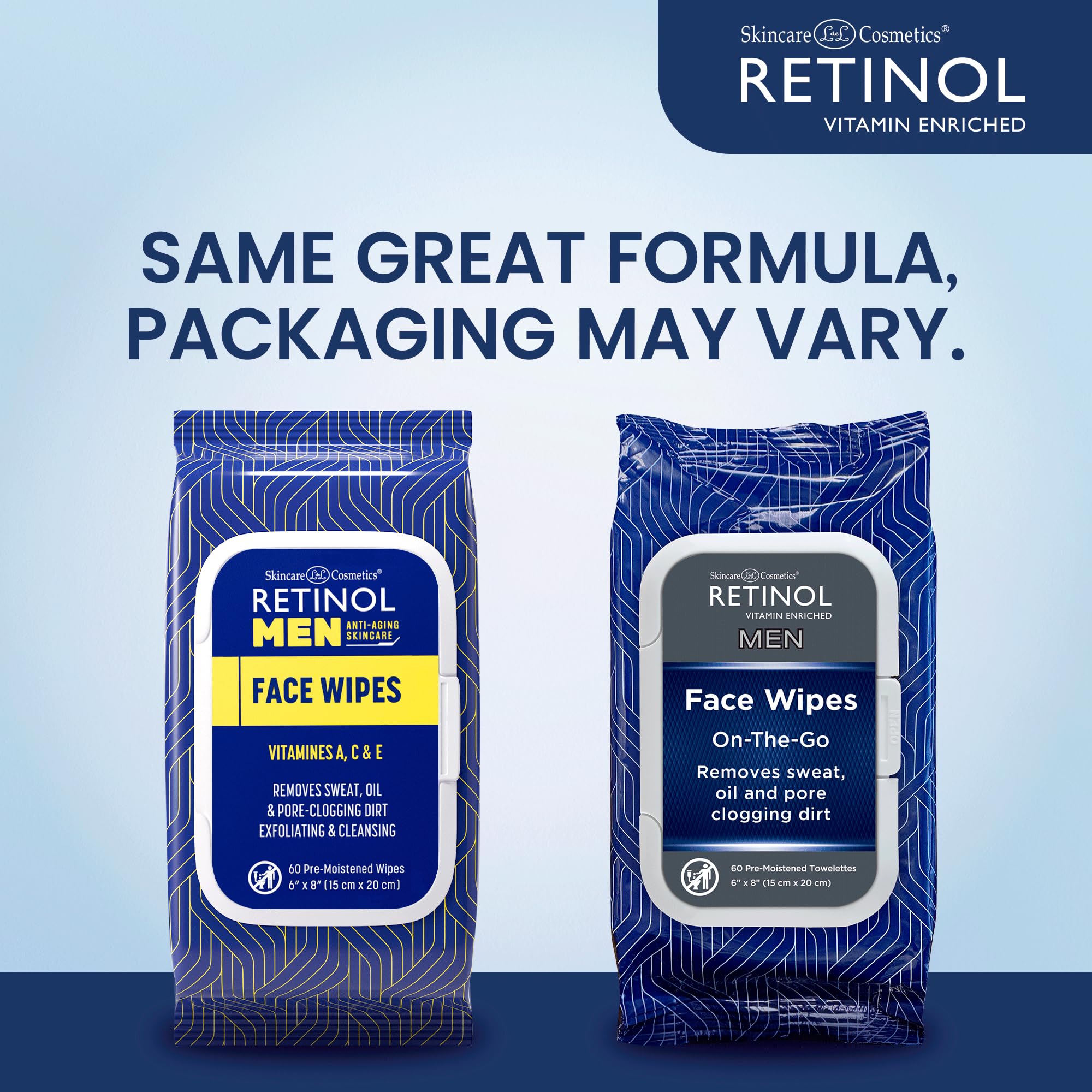 LIVAURA Retinol, paquetes individuales, cómodo para viaje y gimnasio