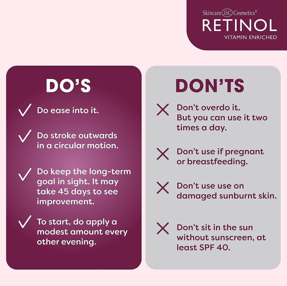 Retinol LIVAURA: toallitas con hidratación rápida para piel nutrida al instante.