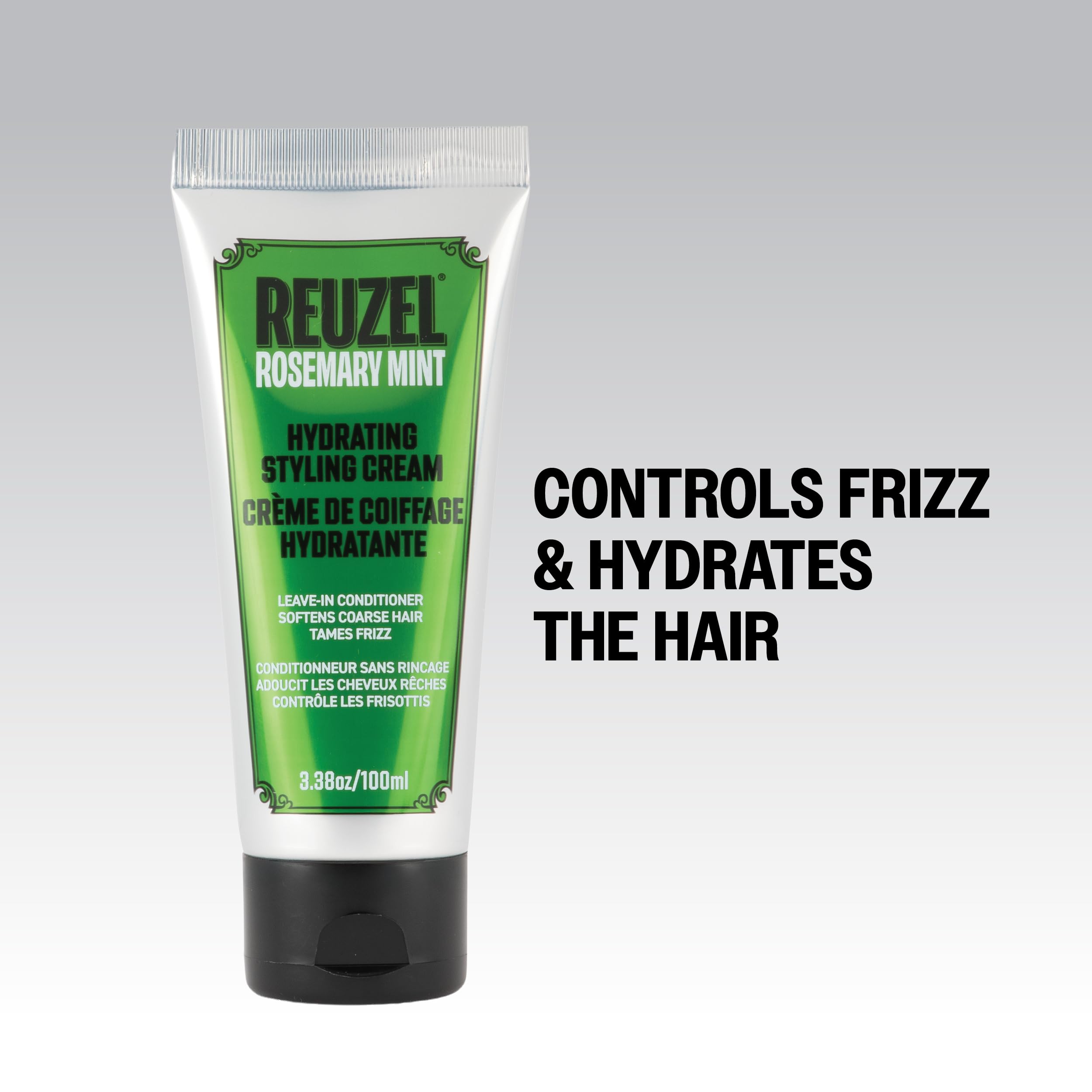REUZEL Cabello suave gracias a crema hidratante y aceites nutritivos.