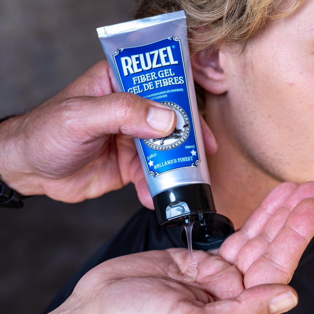 REUZEL Fiber Gel: fragancia dulce suave durante la aplicación.