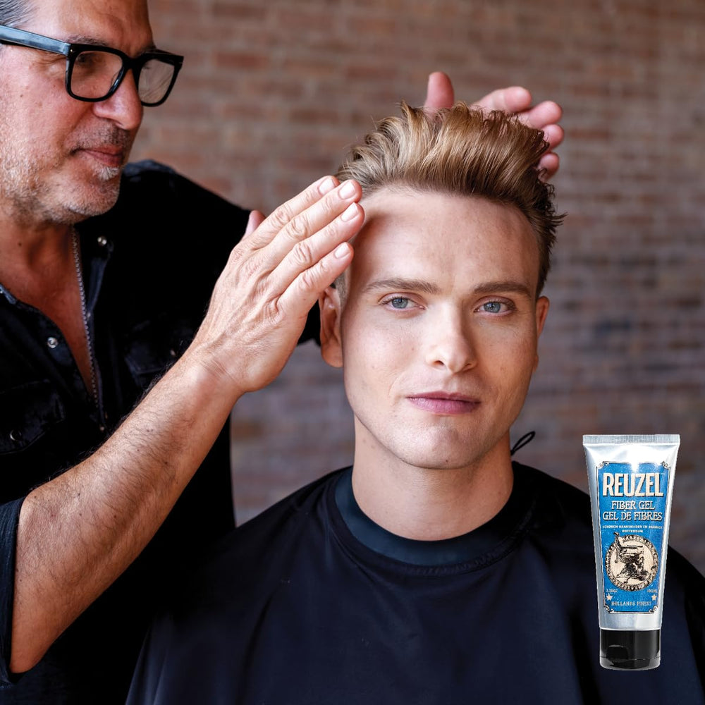 REUZEL Fiber Gel: uso diario con fijación duradera sin pegarse.