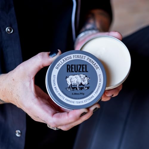 REUZEL para uso diario y retoques rápidos durante el día.