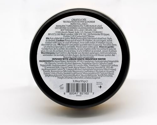 REUZEL Surf Texture Cream dispensing action for easy styling and quick texture.