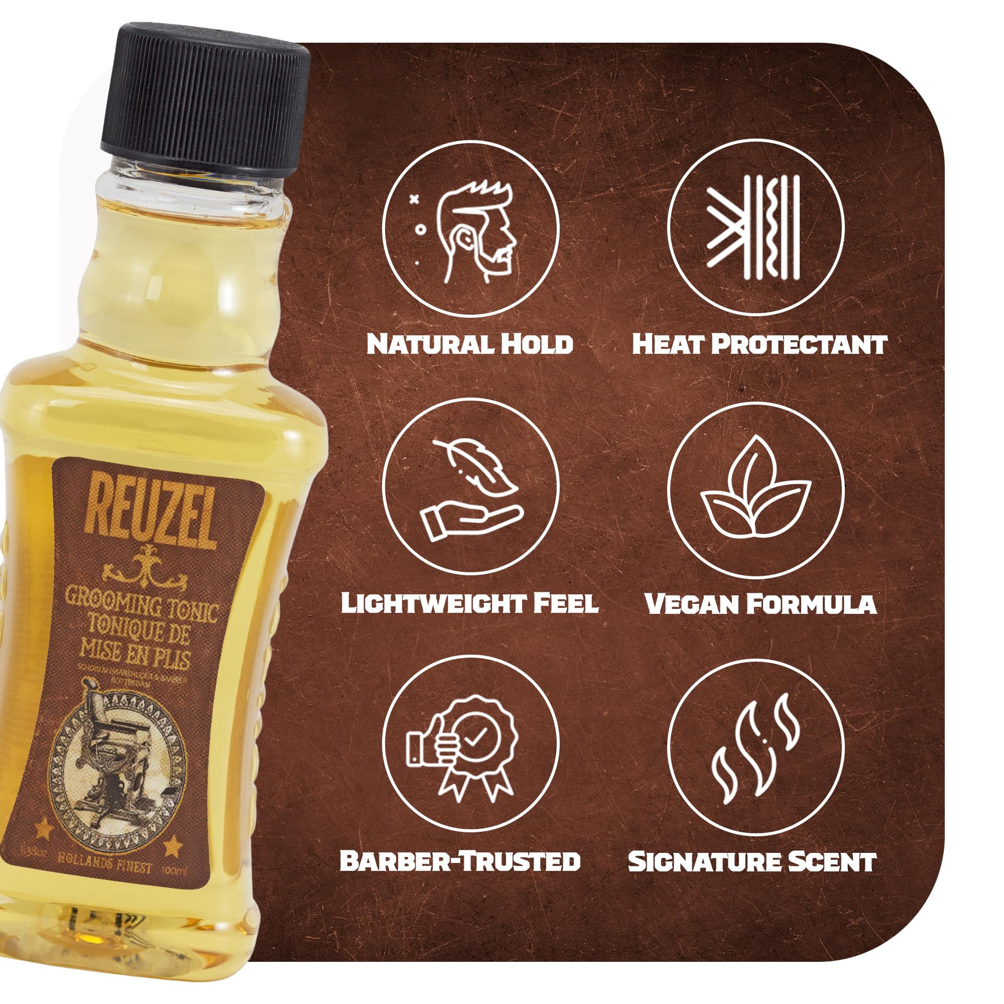 REUZEL texture and volume detail for a fuller look