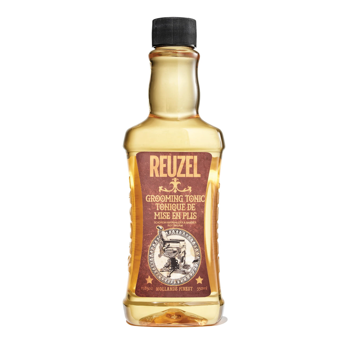 REUZEL Tónico botella-vertida facilita aplicación suave y control duradero.
