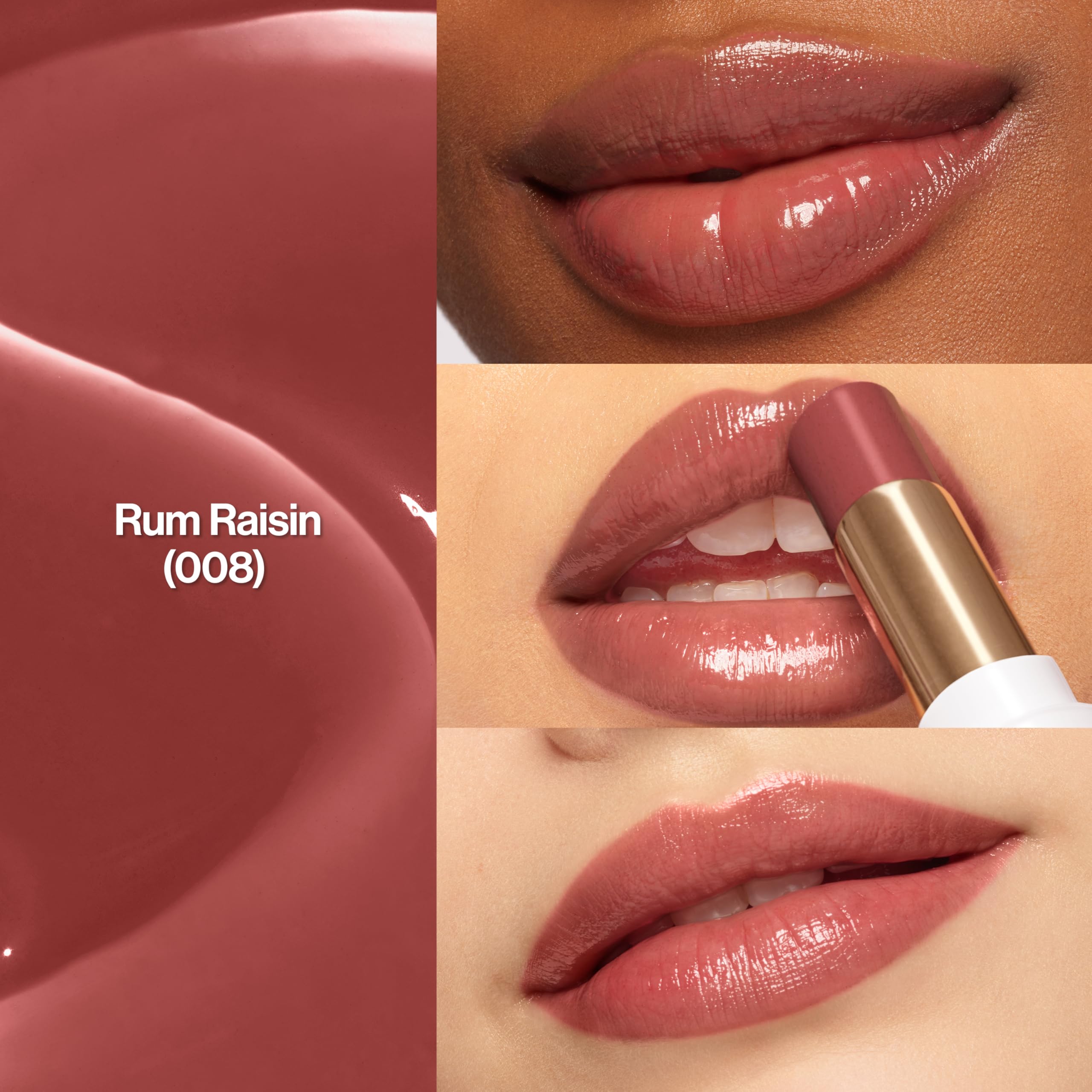 REVLON Glass Shine Balm packaging with 2025 Allure Best of Beauty badge.