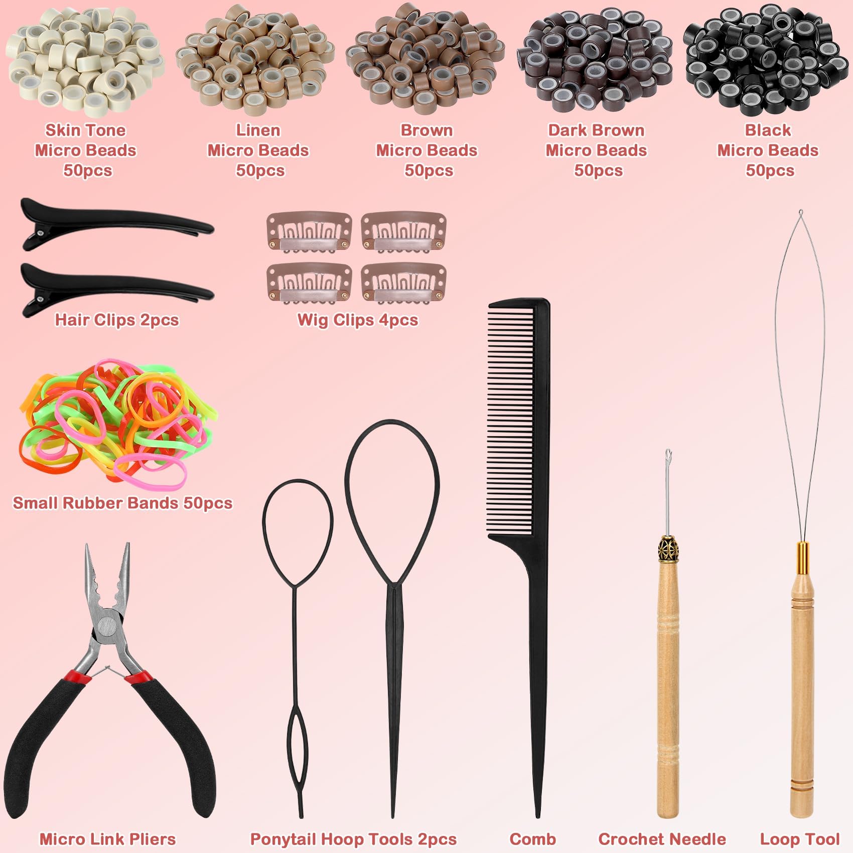 Revahope 8400 kit includes tools for quick application