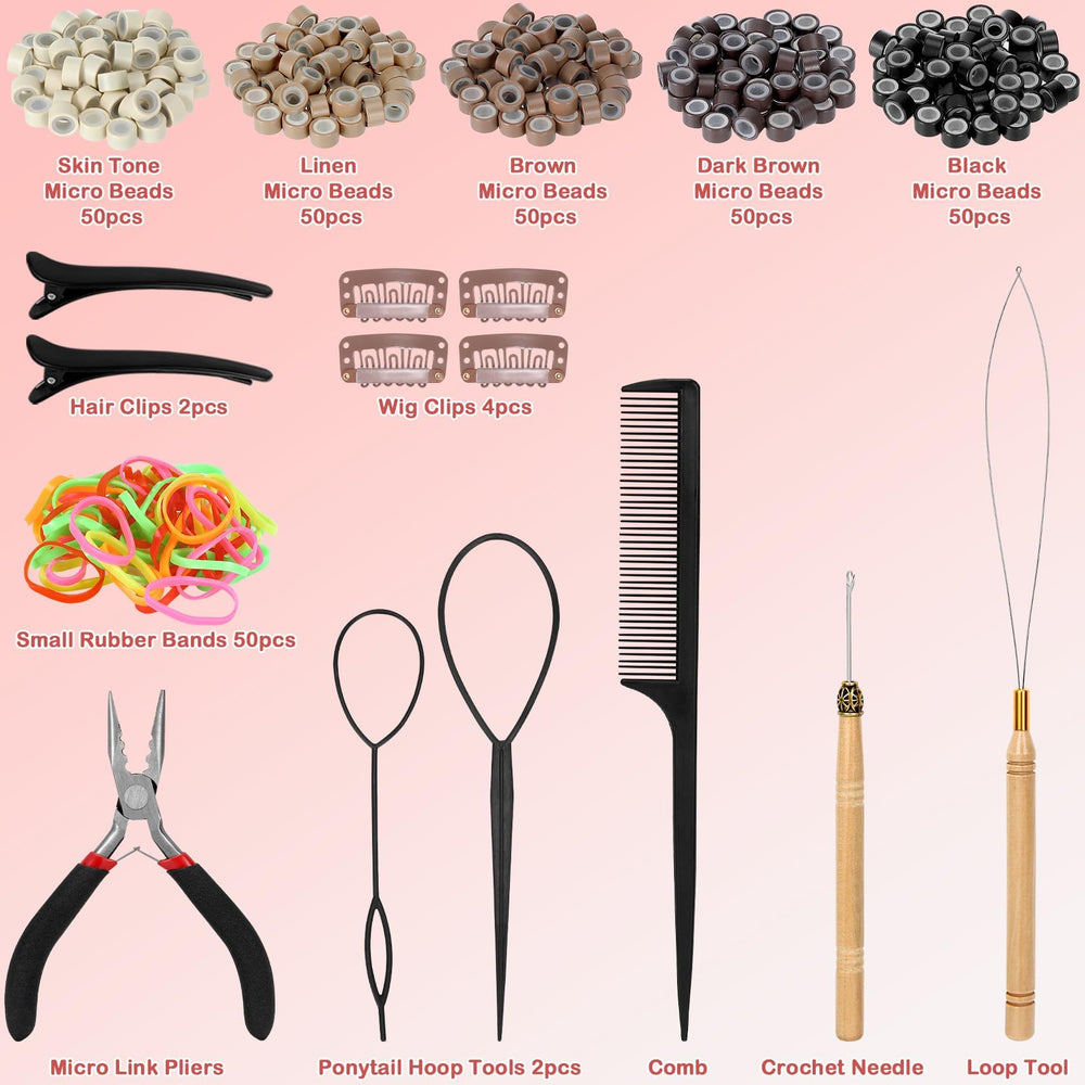 Revahope 8400 kit includes tools for quick application