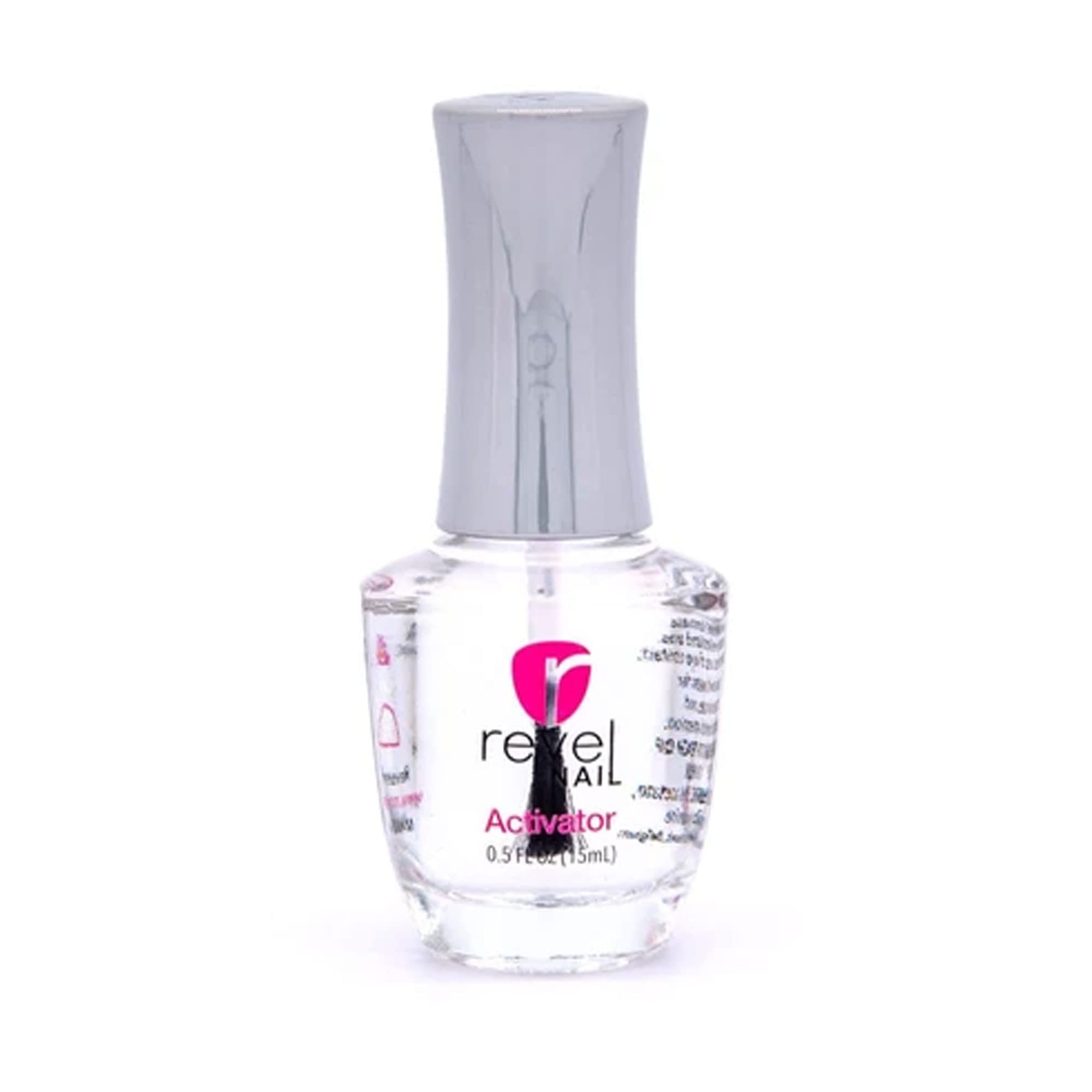 Revel Nail dip finish gel delivers high shine with chip resistance