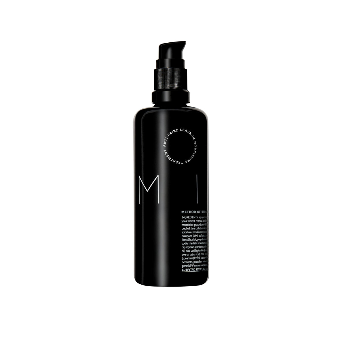 REVERIE Natural Milk anti-frizz leave-in bottle offers lightweight smoothing for frizz-free hair