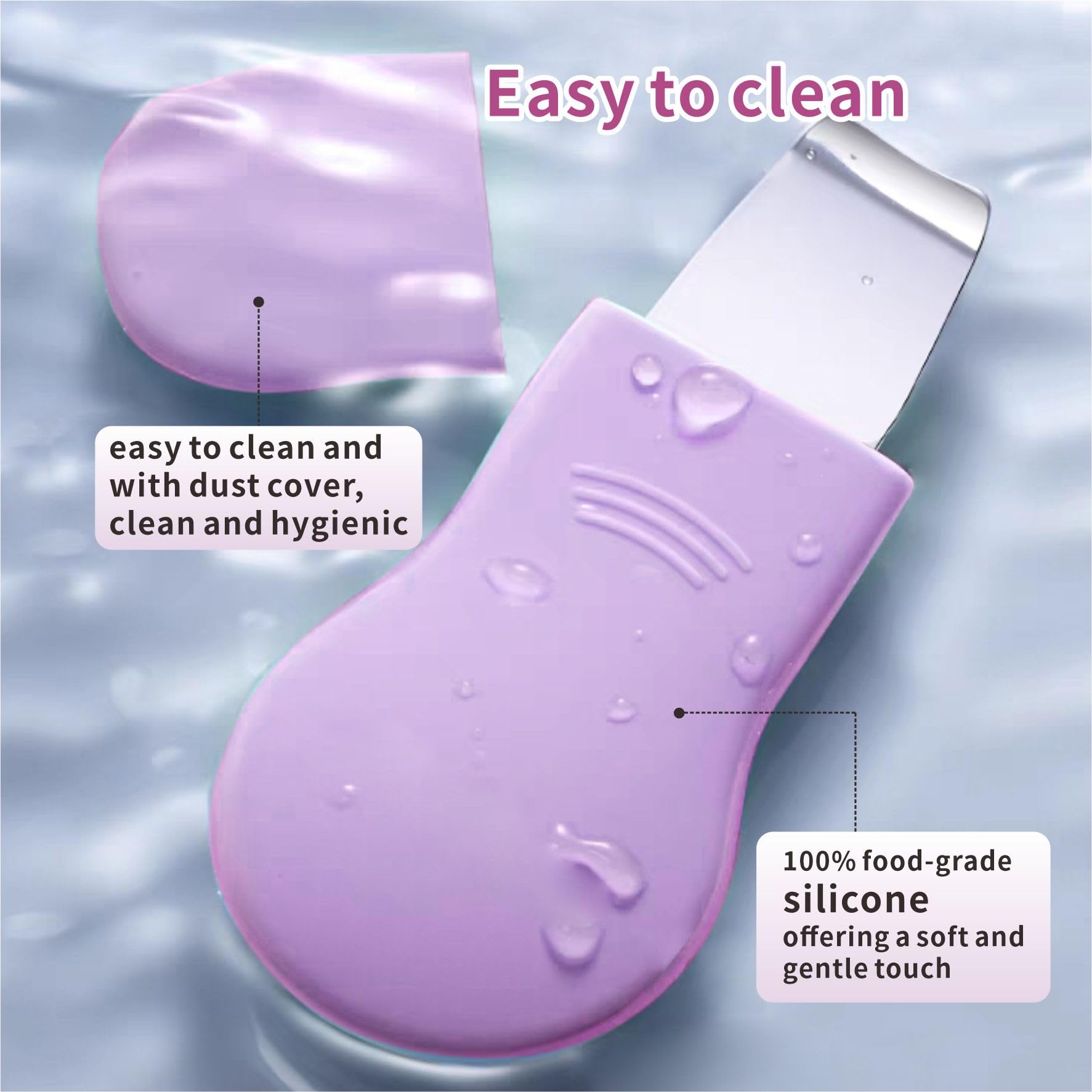 REVEX Compact Portable Design fits travel pouch for on-the-go skincare.