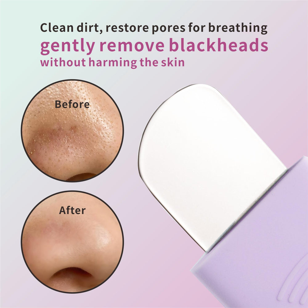 REVEX Deep Cleansing Silicone Scrubber removes makeup residue and dead skin.