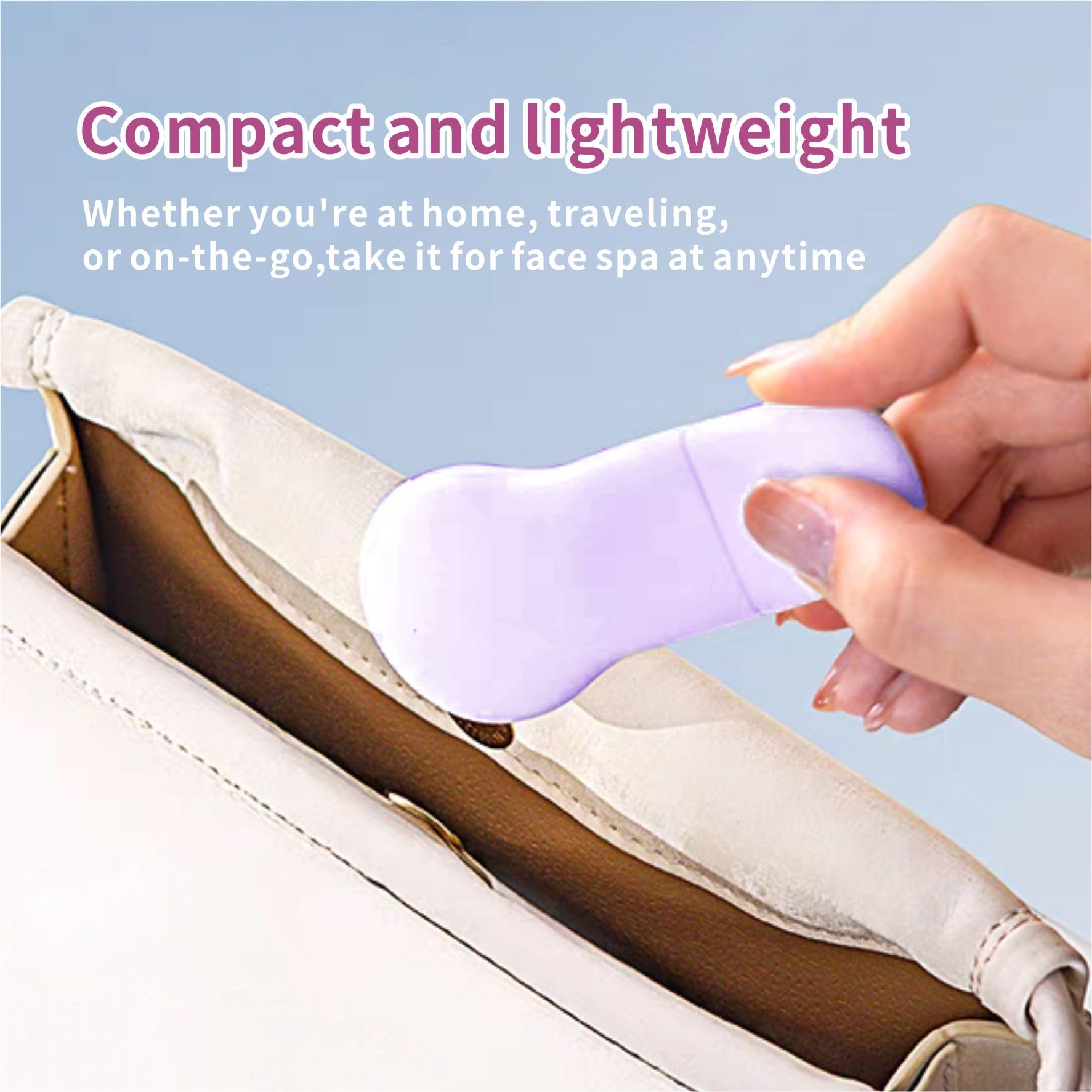 REVEX Purple-set Tools invite daily routines with gentle cleansing actions.