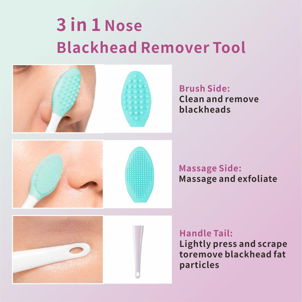 REVEX Silicone Beauty Tool with ergonomic anti-slip handle for secure grip.