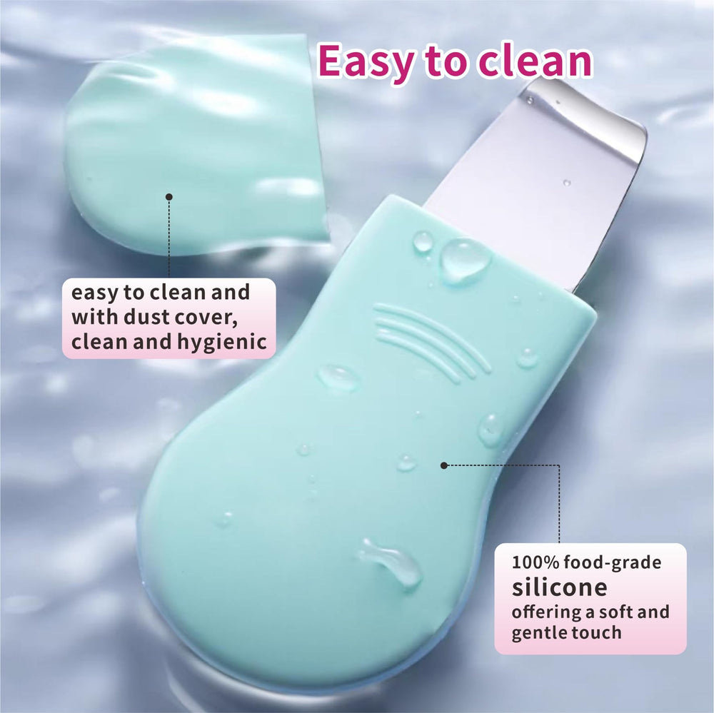 REVEX travel-friendly skincare tool fits easily in your bag