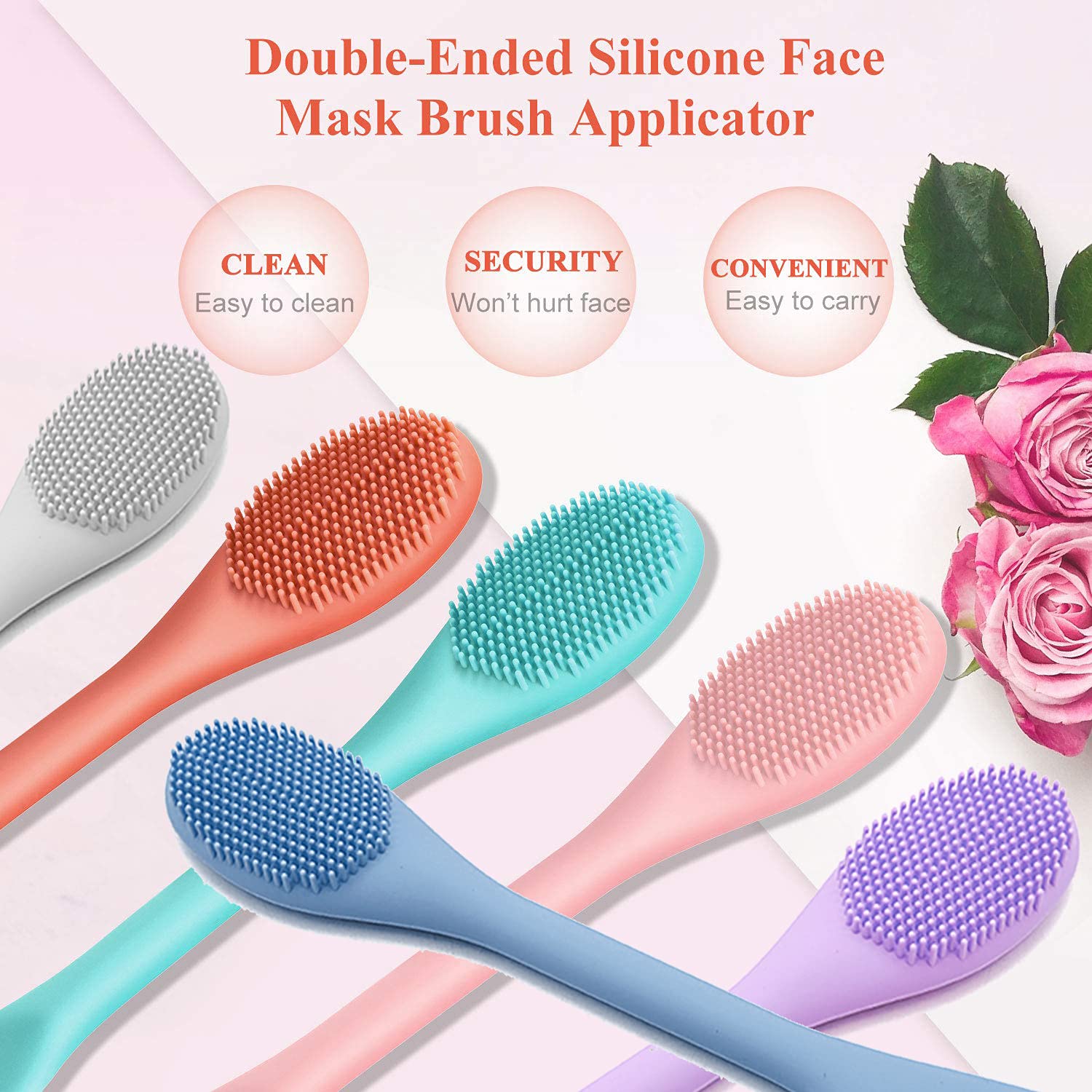REVEX compact travel-pack mask applicator for on-the-go routines.