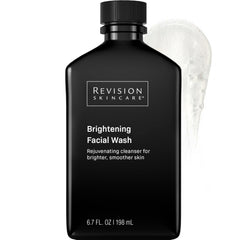 Revision Skincare Brightening Facial Wash bottle with vitamin C for radiant skin