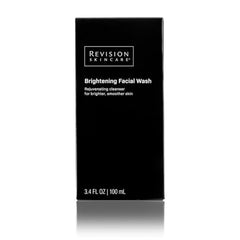 Revision Skincare Brightening Facial Wash pump dispense, convenient daily cleansing solution