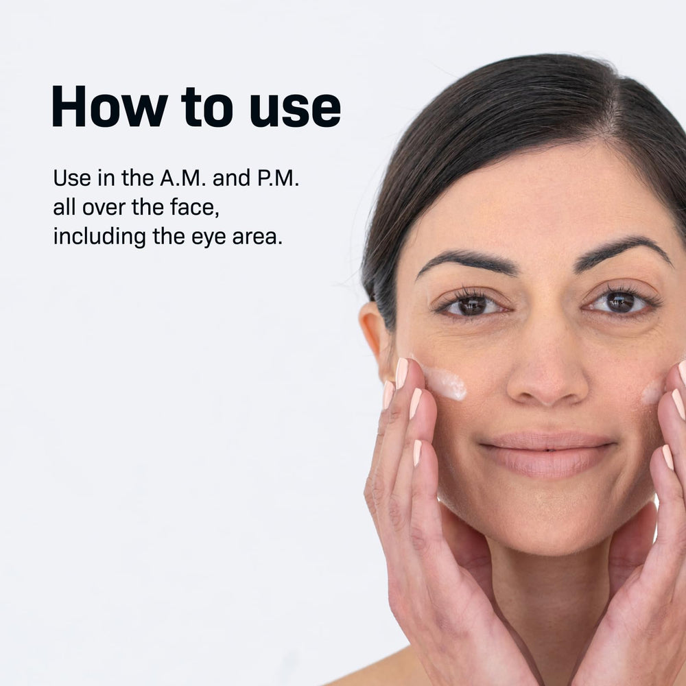 Revision Skincare D·E·J Daily Boosting Serum texture close-up reveals smooth finish.