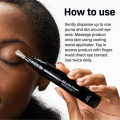 Revision Skincare D·E·J Eye Cream packaging shot emphasizing anti-wrinkle and antioxidant benefits