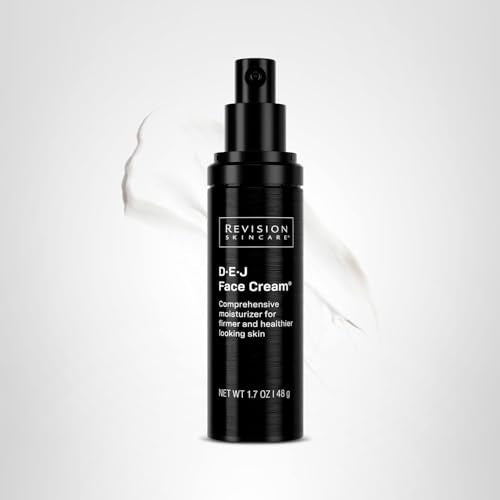 Revision Skincare D·E·J Face Cream supports balanced pH around 4.5–5.5.