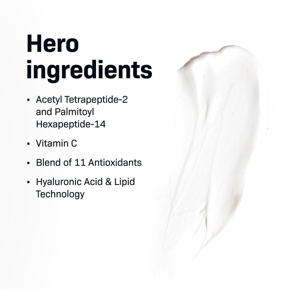 Packaging display suggesting premium daily skincare routine with D·E·J Cream.