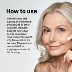 Revision Skincare D·E·J Face Cream ingredients include sunflower oil and rosemary extract.