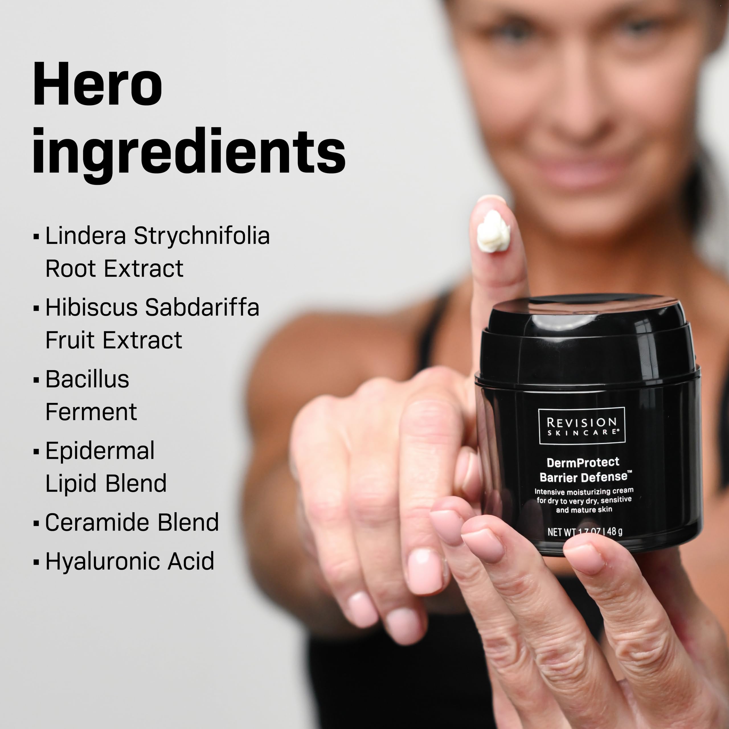 DermProtect Barrier Defense, uso diurno y nocturno para defensa de la piel.