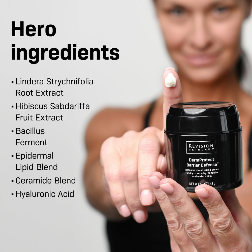 DermProtect Barrier Defense, uso diurno y nocturno para defensa de la piel.