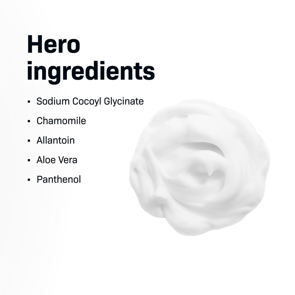 Aloe Vera infusion in Revision Skincare Gentle Foaming Cleanser providing hydration