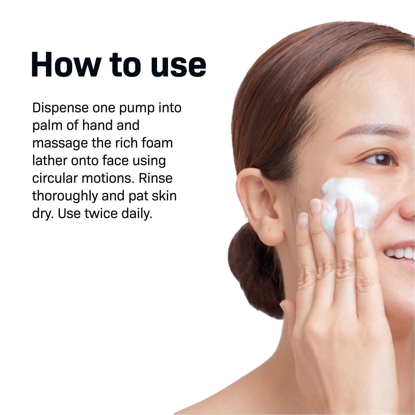 Chamomile ingredient highlight in Revision Skincare cleanser for calming care