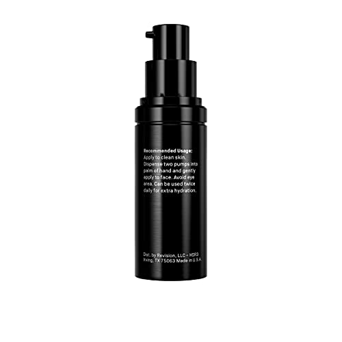 Revision Skincare Hydrating Serum pump shown for easy two-pump application