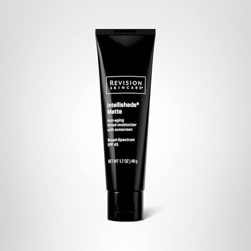 1.7 oz tube of Intellishade Matte SPF 45 ready for daily use