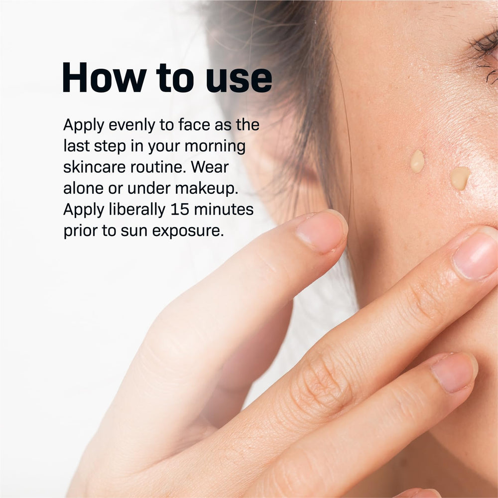 Revision Skincare Intellishade Original dispenses smoothly for hydrating protection