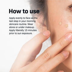 Revision Skincare Intellishade Original dispenses smoothly for hydrating protection