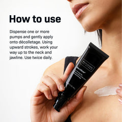 Revision Skincare Nectifirm Advanced neck-area focus—contour along the jawline.