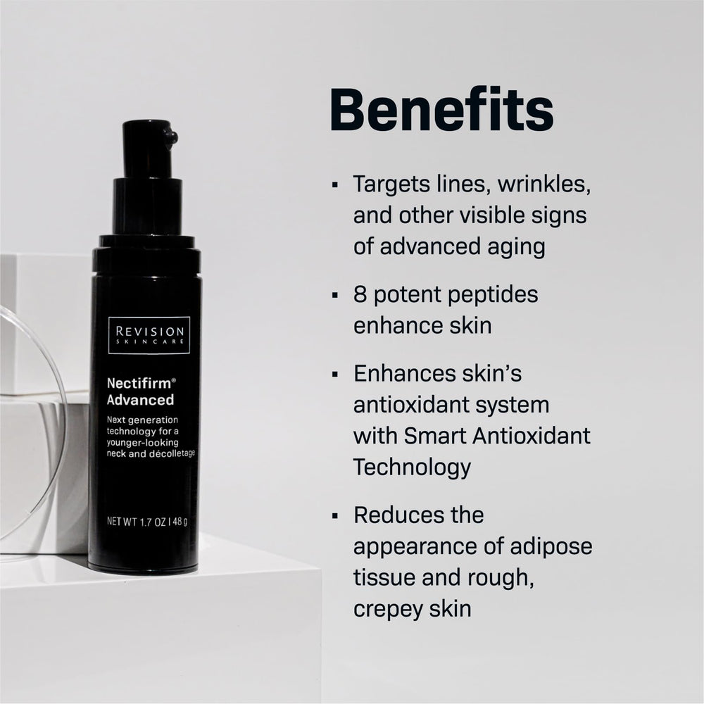 Nectifirm Advanced texture close-up highlighting rich hydration