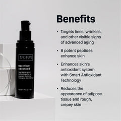 Nectifirm Advanced texture close-up highlighting rich hydration