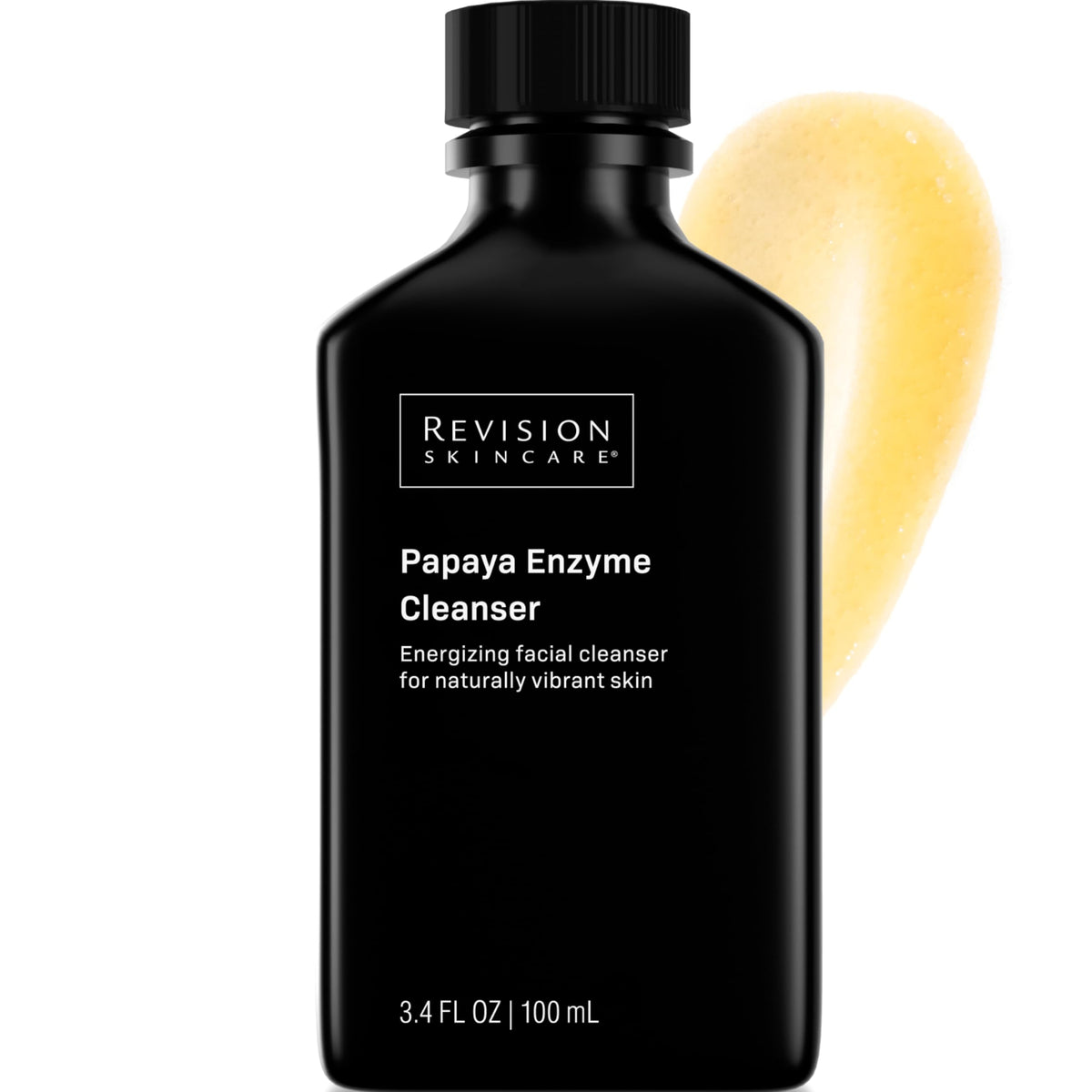 Revision Skincare Papaya Enzyme Cleanser bottle for a refreshing, energizing cleanse