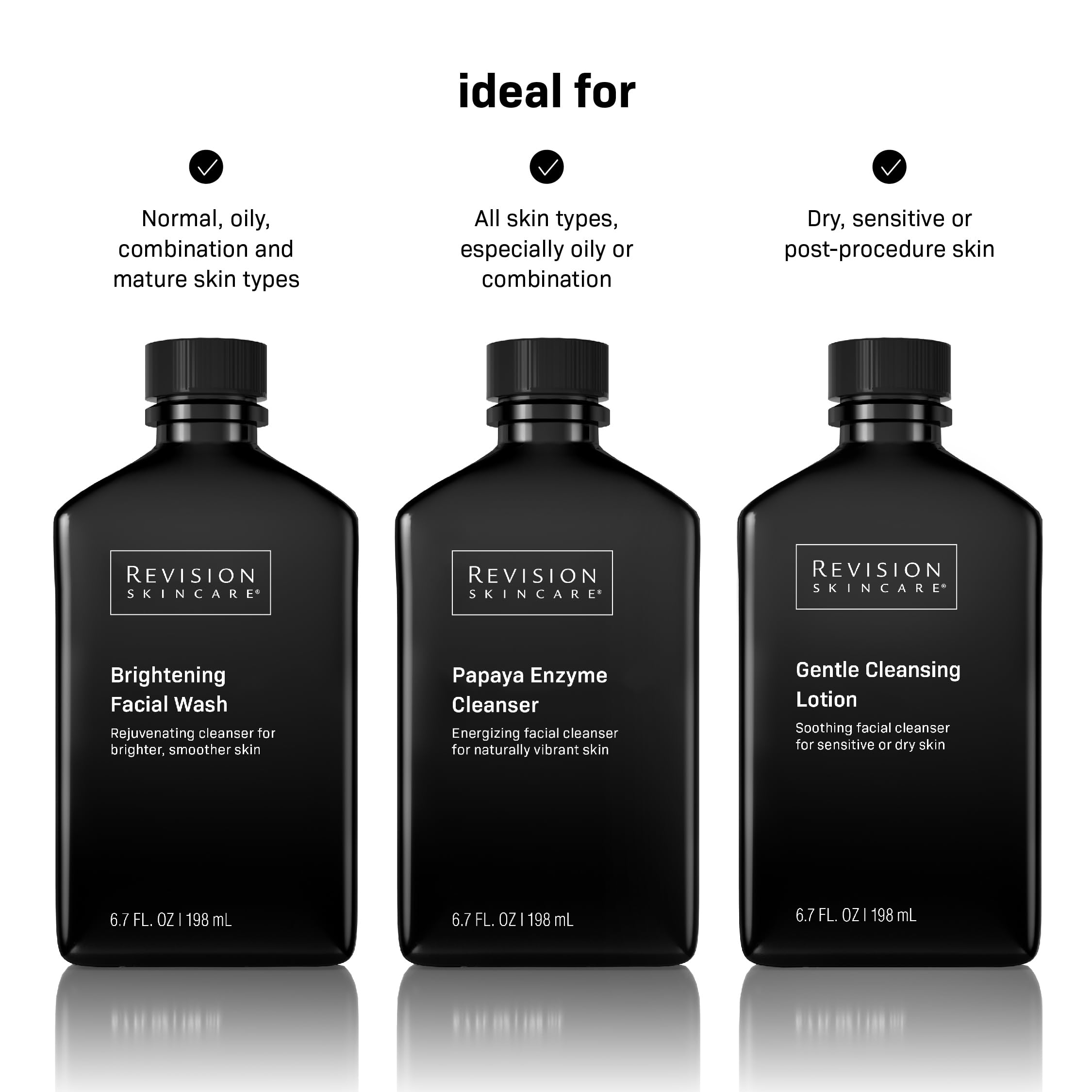 Papain enzyme detail indicates enzymatic exfoliation for smoother skin surface