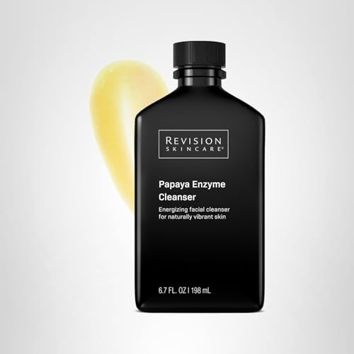 Revision Skincare label close-up emphasizing USA-made formulation