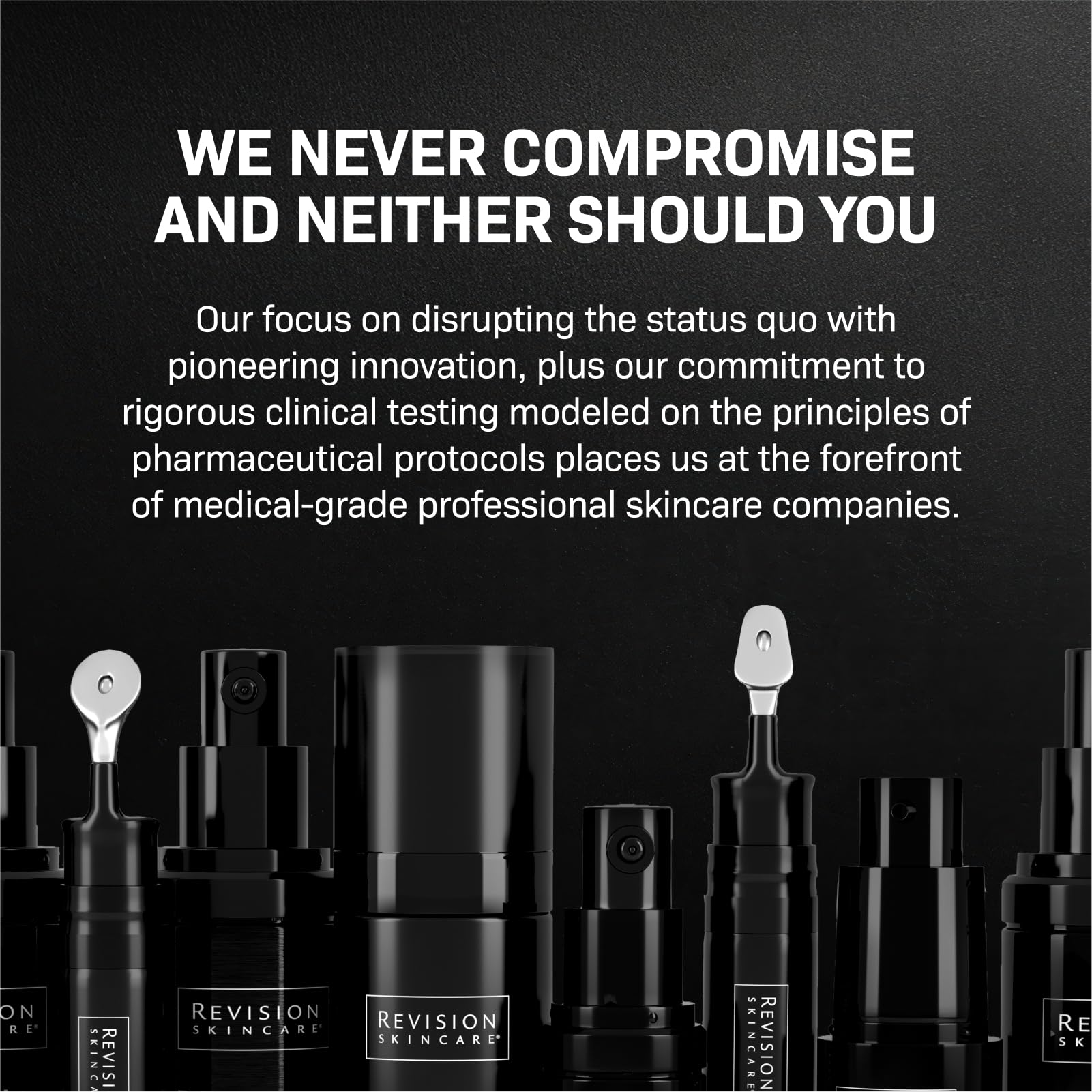 Revision Skincare Papaya Enzyme Cleanser morning routine setup for daily cleanse