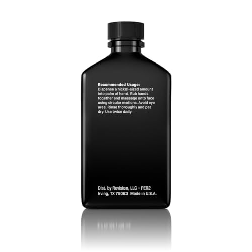 Revision Skincare Papaya Enzyme Cleanser pump enables easy, quick application