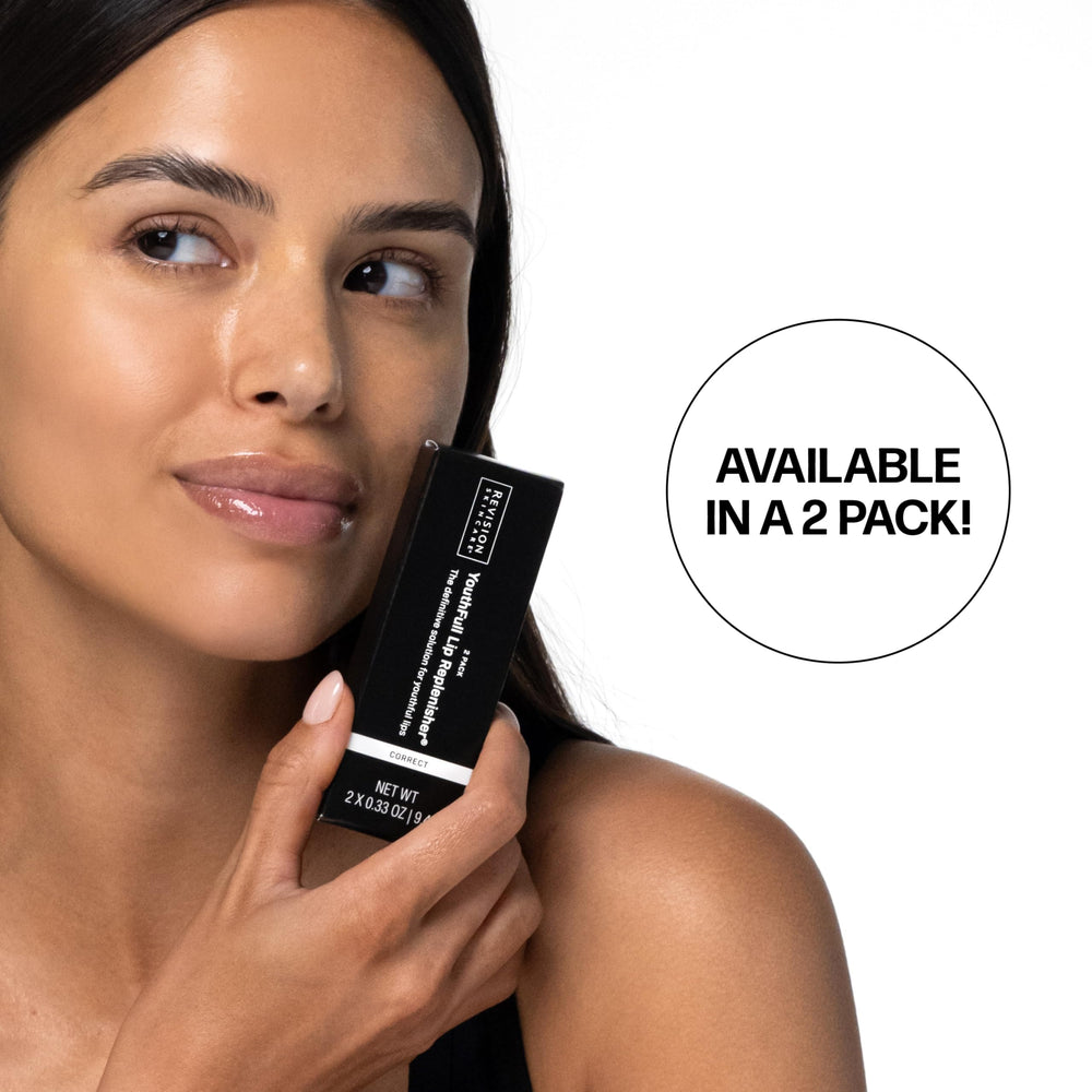 YouthFull Lip Replenisher application process close-up for precise use