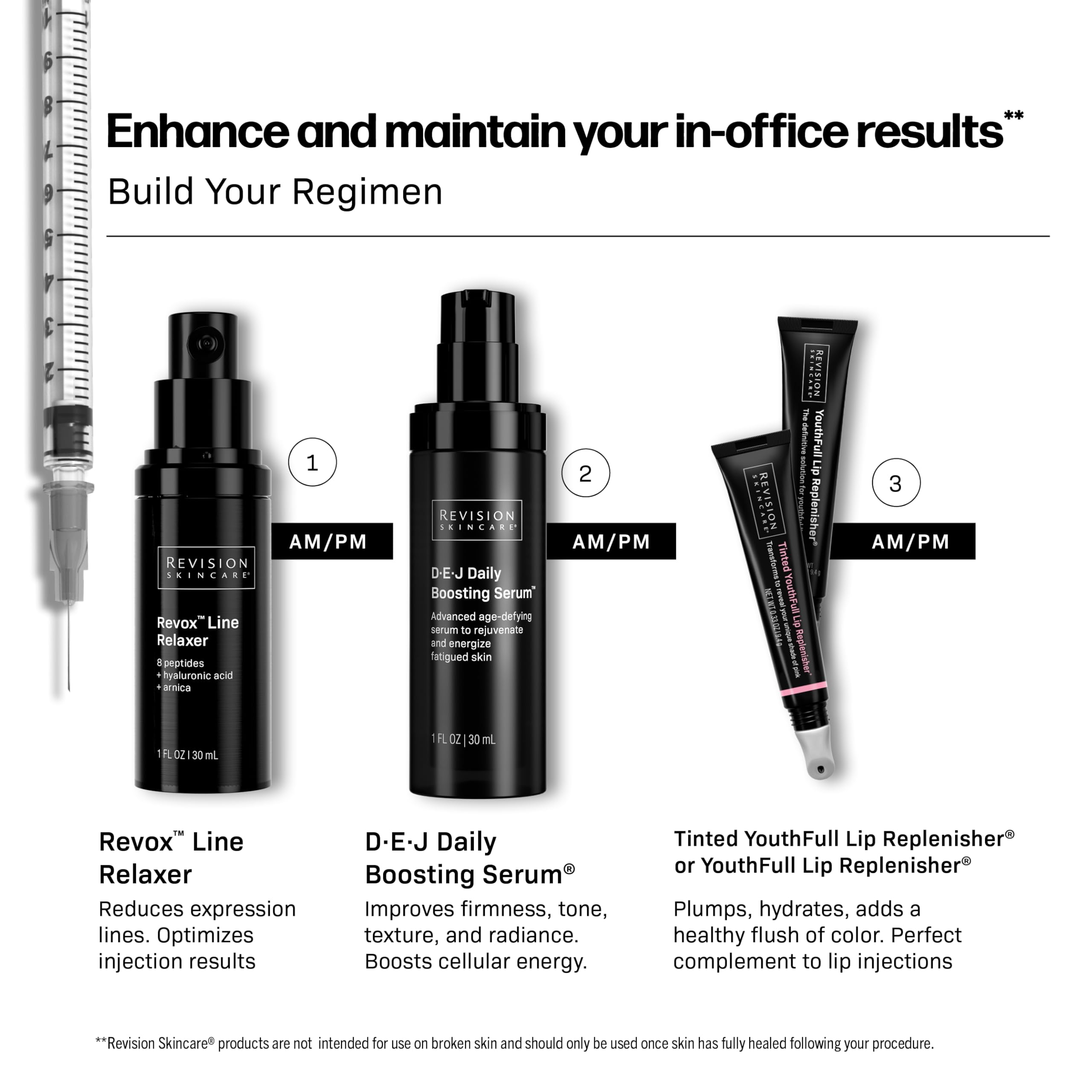 YouthFull Lip Replenisher high shine finish enhances lip radiance