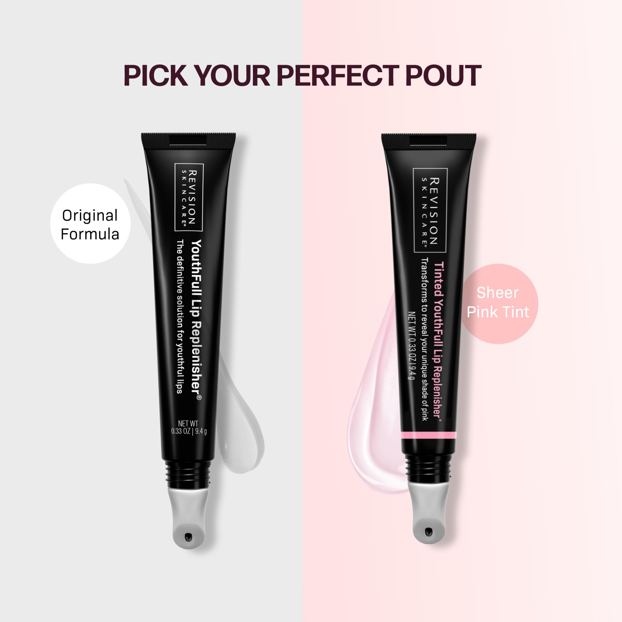 Hyaluronic acid visual representation for YouthFull Lip Replenisher hydration