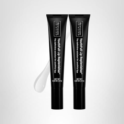 Vanity display of YouthFull Lip Replenisher 2-pack ready to use